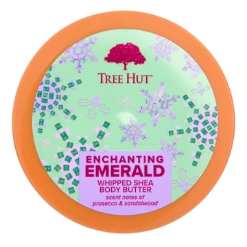 Tree Hut Enchanting Emerald Body Butter with Hydration