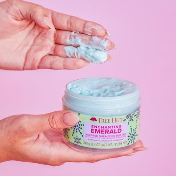 Tree Hut Enchanting Emerald Body Butter with Hydration