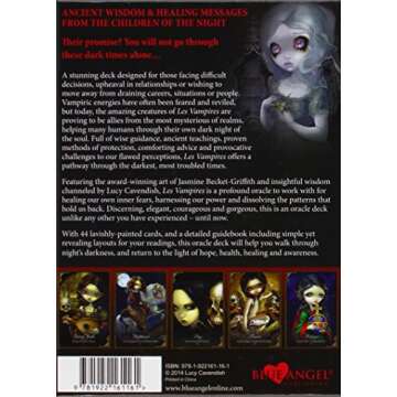 Les Vampires Oracle Cards: Ancient Wisdom and Healing Messages from the Children of the Night