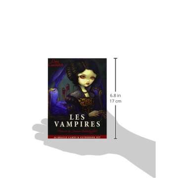 Les Vampires Oracle Cards for Spiritual Guidance and Healing