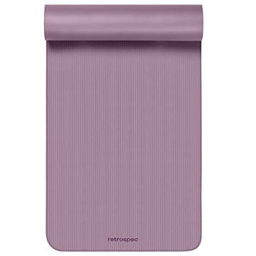 Thick Non-Slip Solana Yoga Mat for Home Workouts