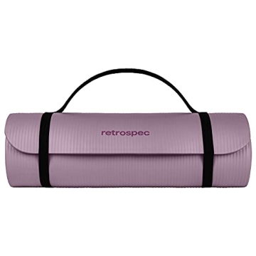 Thick Non-Slip Solana Yoga Mat for Home Workouts