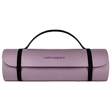 Thick Non-Slip Solana Yoga Mat for Home Workouts