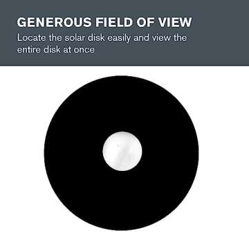 Celestron EclipSmart Solar Binoculars 10x42mm - Safe Viewing