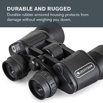 Celestron EclipSmart Solar Binoculars 10x42mm - Safe Viewing