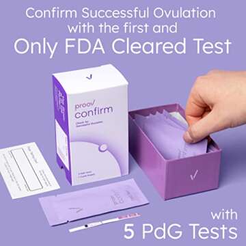 Proov PdG Test - Confirm Ovulation at Home