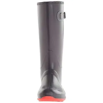 Kamik Women's Olivia Waterproof Rain Boot - Stylish Charcoal Design