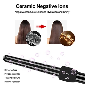 PARWIN PRO 5-in-1 Ceramic Curling Iron Set for Perfect Hair