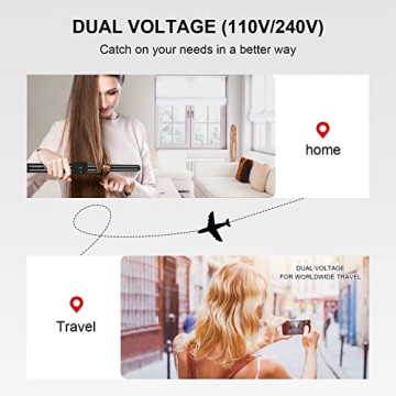 PARWIN PRO 5-in-1 Ceramic Curling Iron Set for Perfect Hair