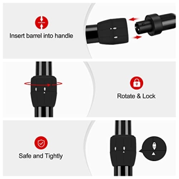 PARWIN PRO 5-in-1 Ceramic Curling Iron Set for Perfect Hair