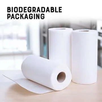 Nature's Greatest Foods 2-Ply Eco-Friendly Paper Kitchen Towels - 2 Rolls