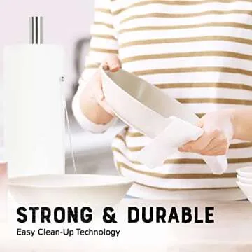 Nature's Greatest Paper Kitchen Towels - Eco-Friendly 2-Ply