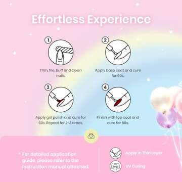 Beetles 23Pcs Gel Nail Polish Set with Base Gel Top Coat Spring Pastel Bright Neon Colors, 2025 Valentine Gel Polish Kit Nude Blue Pink Red Green Purple Colors Soak off Uv Nail Gel Gift for Girls