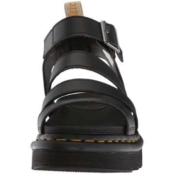 Dr. Martens Women's Vegan Blaire Cambridge Fisherman Sandal