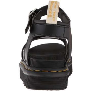 Dr. Martens Women's Vegan Blaire Cambridge Fisherman Sandal