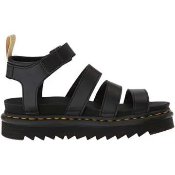 Dr. Martens Women's Vegan Blaire Cambridge Fisherman Sandal