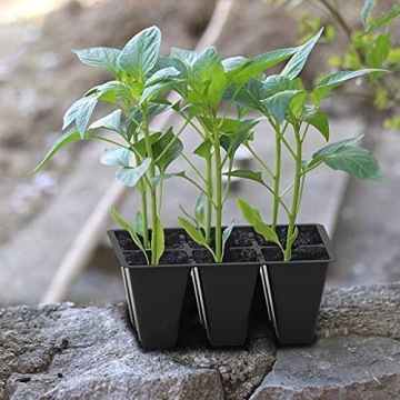 Gardzen Seed Starting Trays - 30 Pack, Durable and Eco-Friendly