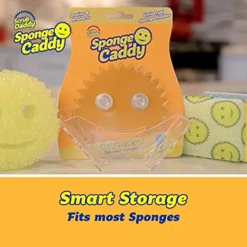 Scrub Daddy Sponge Holder - Ultimate Kitchen Organizer