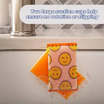 Scrub Daddy Sponge Holder - Ultimate Kitchen Organizer