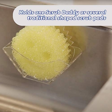 Scrub Daddy Sponge Holder - Ultimate Kitchen Organizer