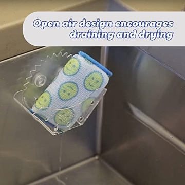 Scrub Daddy Sponge Holder - Ultimate Kitchen Organizer