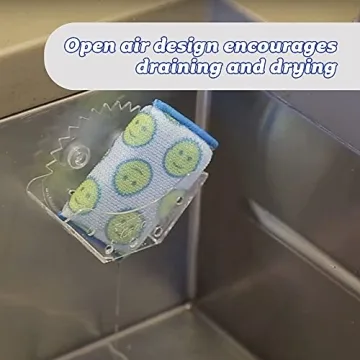 Scrub Daddy Sponge Holder - Ultimate Kitchen Organizer