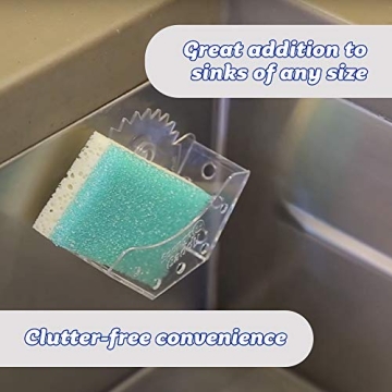 Scrub Daddy Sponge Holder - Ultimate Kitchen Organizer