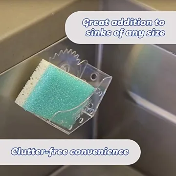 Scrub Daddy Sponge Holder - Ultimate Kitchen Organizer