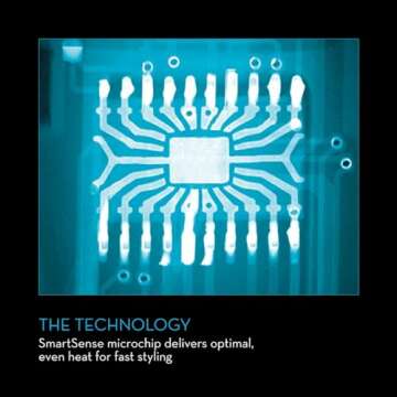 Neuro by Paul Mitchell Guide 1.25" Titanium Curling Iron, For Creating Effortless Beach Waves