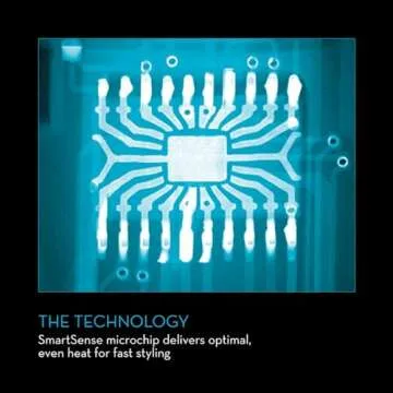 Neuro by Paul Mitchell Guide 1.25" Titanium Curling Iron, For Creating Effortless Beach Waves