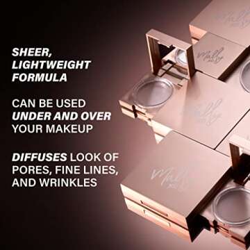 Mally Beauty Evercolor Poreless Face Defender Primer Setting Powder