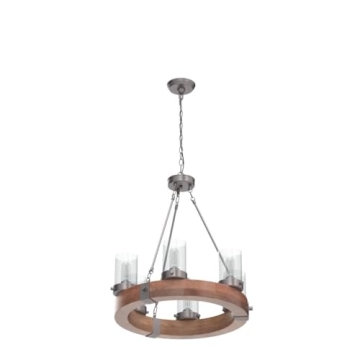 Beautiful GEPOW Wood Chandelier for Your Home