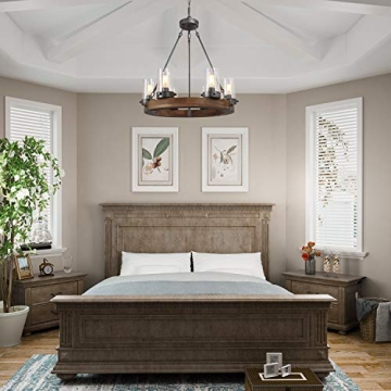 Beautiful GEPOW Wood Chandelier for Your Home