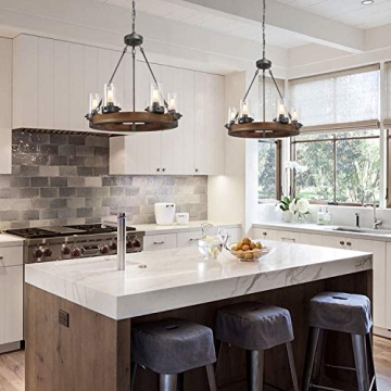 Beautiful GEPOW Wood Chandelier for Your Home