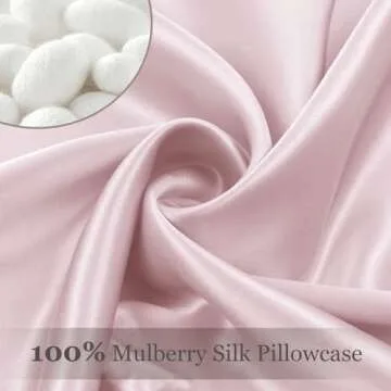 Adubor Silk Pillowcase - 100% Mulberry Silk Luxury