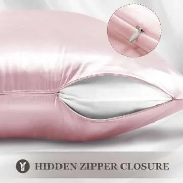 Adubor Silk Pillowcase - 100% Mulberry Silk Luxury