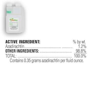 General Hydroponics AzaMax - Natural Pest Control Solution, 4 fl. oz.