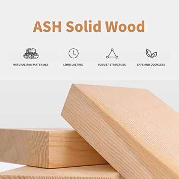 GeMon Dining Chairs Set of 2 Retro Cane Side Chairs with Rattan Woven Back, Mid-Century Modern Armless Wood Wishbone Chair for Indoor,Kitchen,Living Room,Home,Office Fully Assembled Black