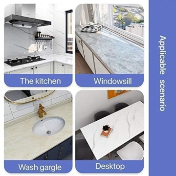 CCT Beige Marble Waterproof Self-Adhesive Wallpaper