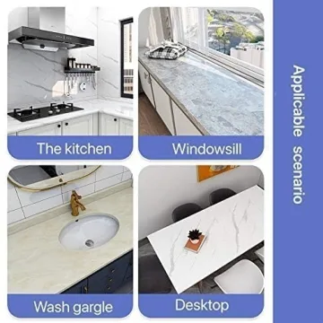 CCT Beige Marble Waterproof Self-Adhesive Wallpaper