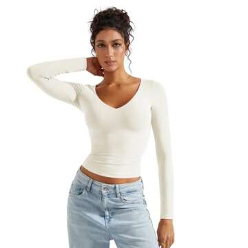 SUUKSESS Soft Double Lined Tank Top for Women