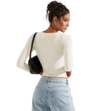 SUUKSESS Soft Double Lined Tank Top for Women