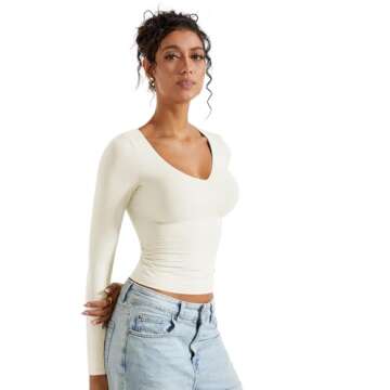 SUUKSESS Soft Double Lined Tank Top for Women