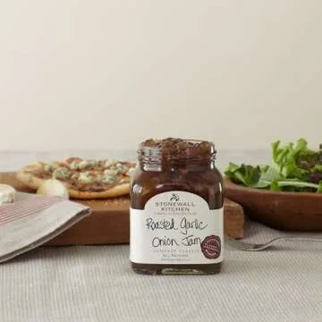 Stonewall Kitchen Garlic Onion Jam - Gourmet Flavor Experience