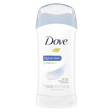 Dove Invisible Solid Anti-Perspirant & Deodorant Trio, 7.8 Oz