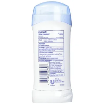 Dove Anti-Perspirant Deodorant Pack of 3, Original Clean
