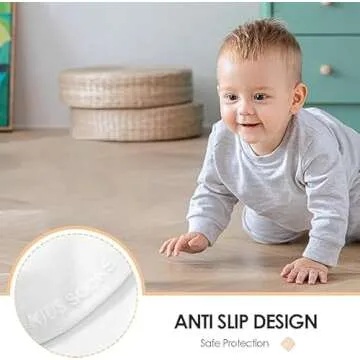 Baby Girls Knee High Socks Non Slip Toddler Stockings Cotton Bow Ruffle Newborn Long Socks Infant Tube Dress Socks 0-6/6-12M