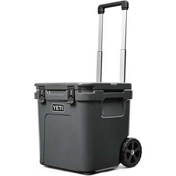 YETI Roadie 48 Cooler with Wheels - Durable & Versatile