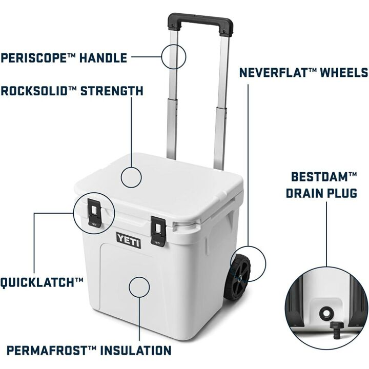 YETI Roadie 48 Cooler with Wheels - Durable & Versatile