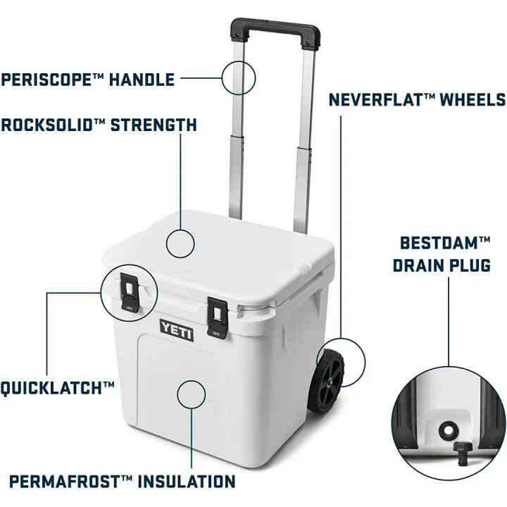 YETI Roadie 48 Cooler with Wheels - Durable & Versatile